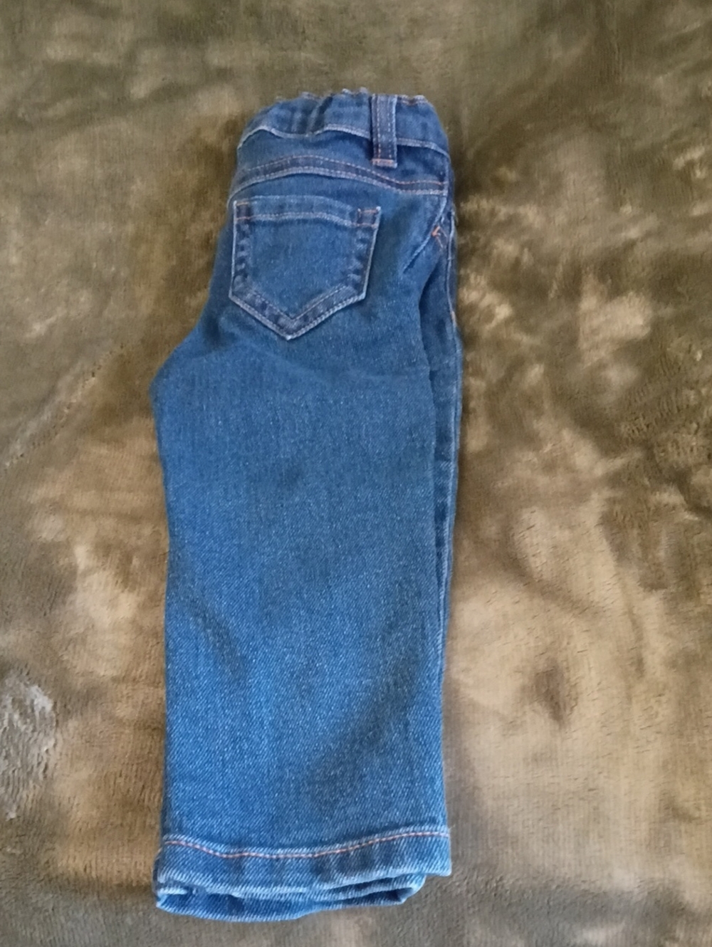 A239 Kids Blue Denim Jeans - Classic Straight Cut